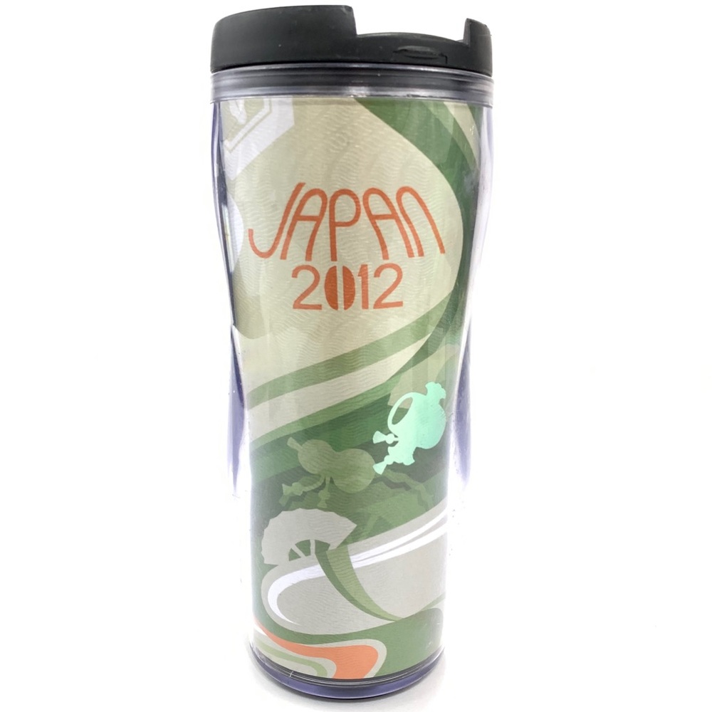 Starbucks Tumbler 2012 Japan 12 Ounce Collectible